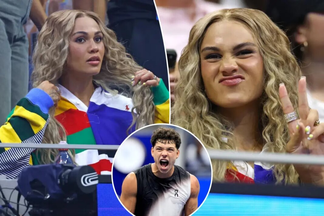 Trinity Rodman supports boyfriend Ben Shelton during hard-fought US Open win