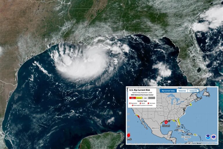 Tropical Storm Edouard Forms Near Gulf Coast; Hawaii Storm Looms