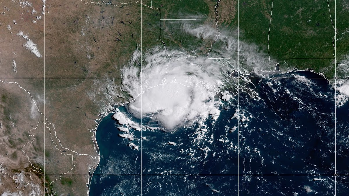 Tropical Storm Edouard makes US landfall with millions in its path