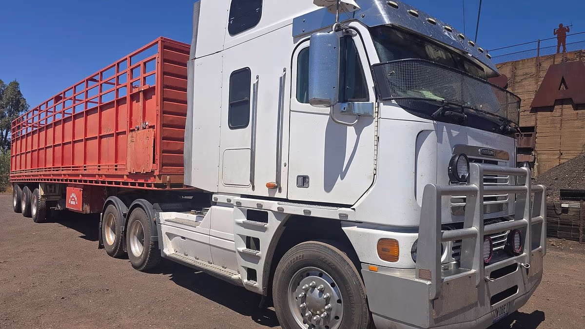 Truckie sounds the alarm on freight industry as fuel prices rise again