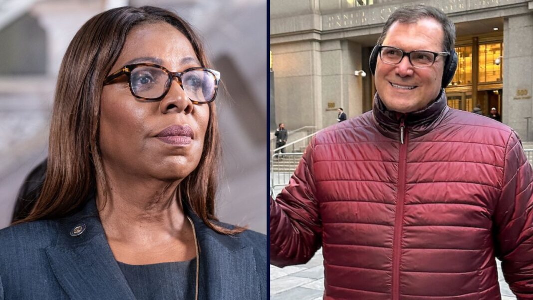 Letitia James, John Sarcone