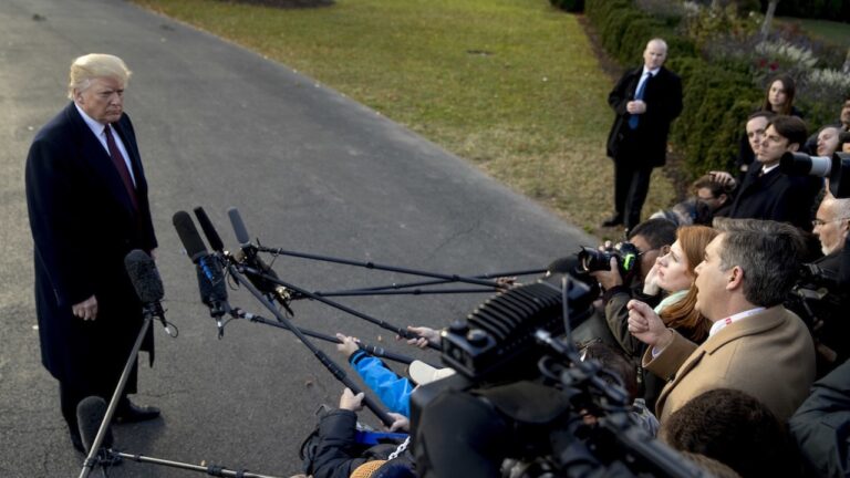 Trump White House’s Sudden Free Press Ban Revives First-Term Legal Fight—with a New Twist