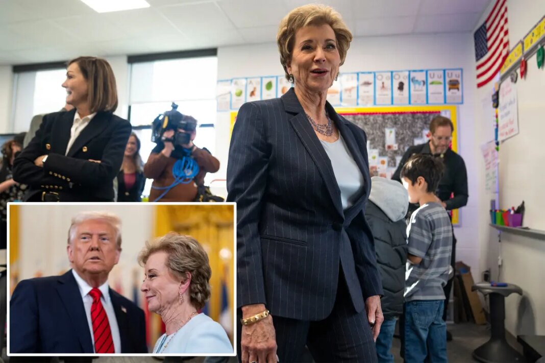 Trump administration's Department of Education scraps Biden-era Title IX rules