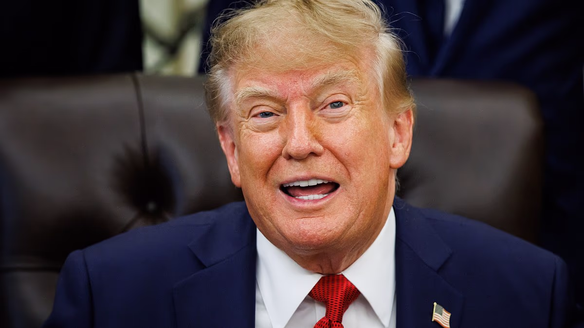 Trump announces 'AI Force' and reveals names to replace 'artificial'