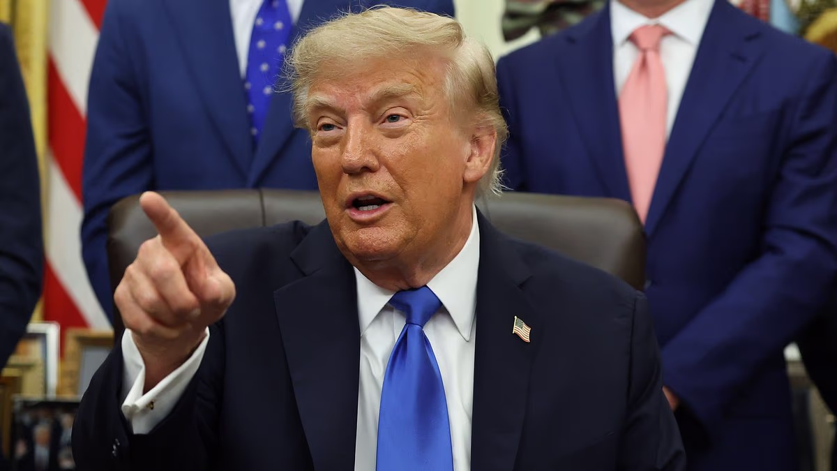 Trump doubles down on his attack on Harry and Meghan