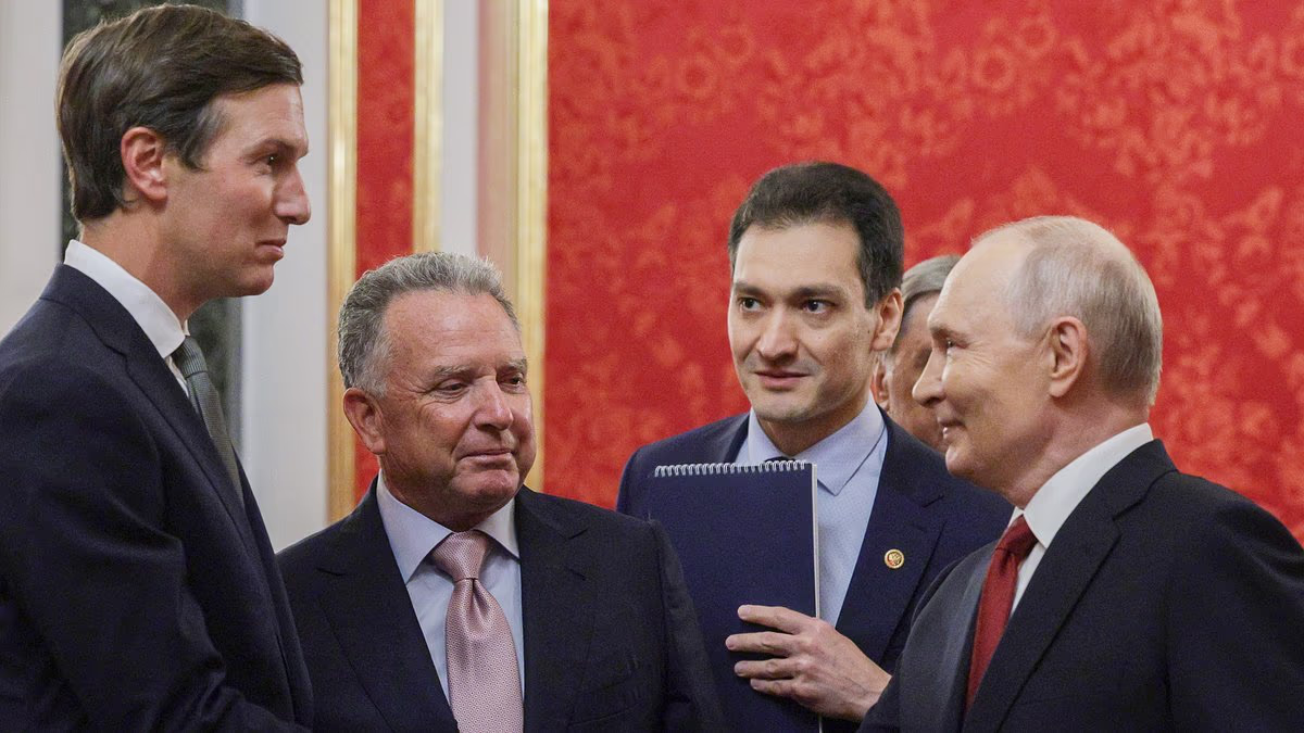 Trump envoys meet Putin and speak for more than three hours