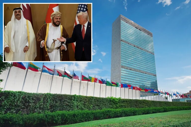 Trump Expected to Discuss Iran With Gulf Leaders at UN Assembly