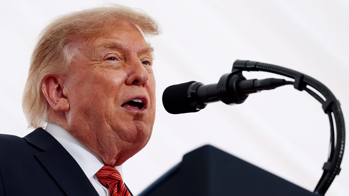 Trump explains why Melania didn't join him for golf trip to Ireland