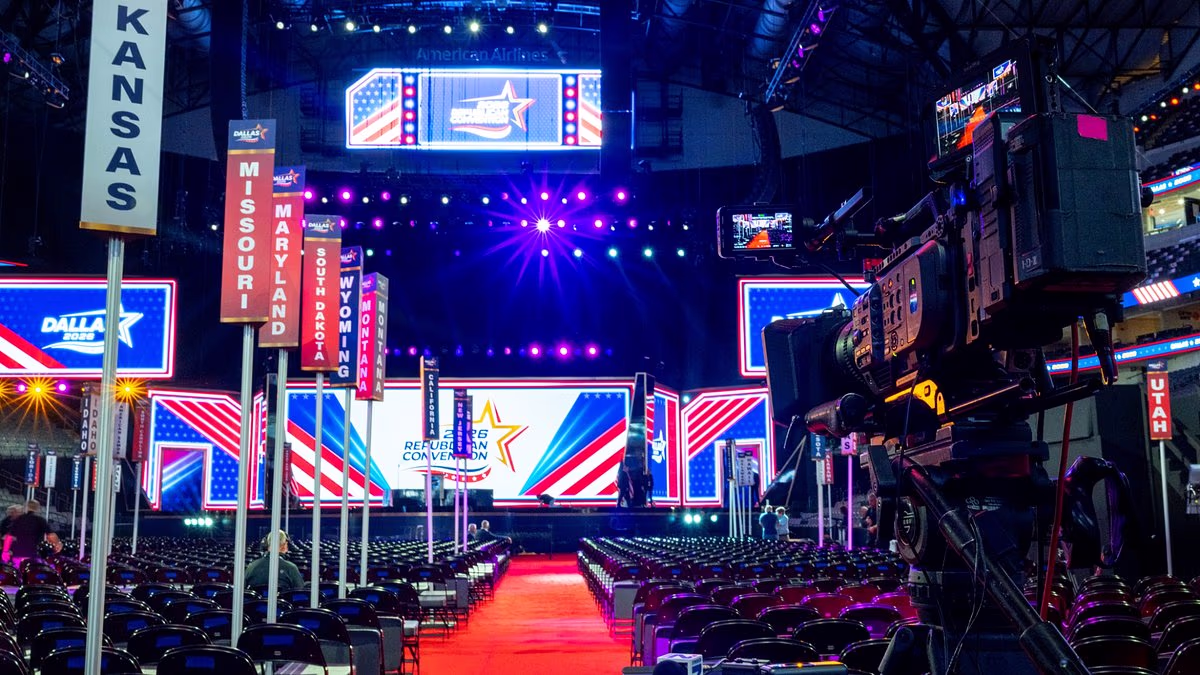 Trump insists GOP convention will be 'HOT' - but many are skipping
