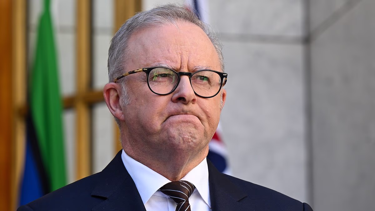 Trump lashes out at Albanese government over new social media laws