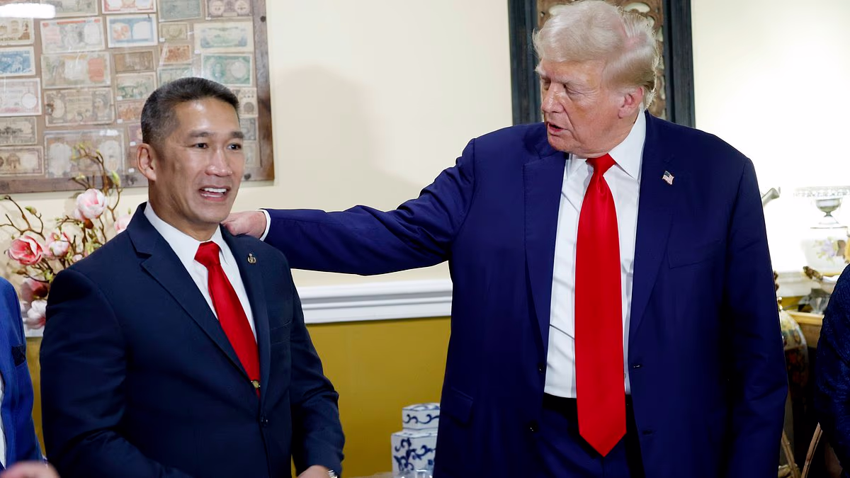 Trump nominates Hung Cao to serve as permanent Navy Secretary
