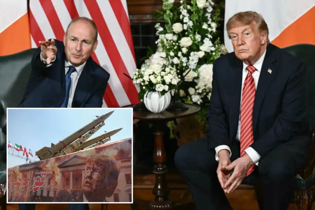 Trump optimistic about wrapping up Iran war, claims things will turn out ‘fine and dandy’ during meeting with Ireland PM