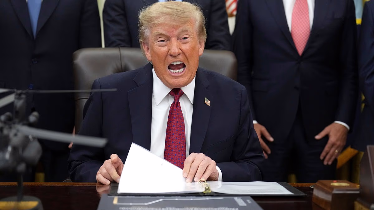 Trump orders shock voter fraud crackdown across nine states
