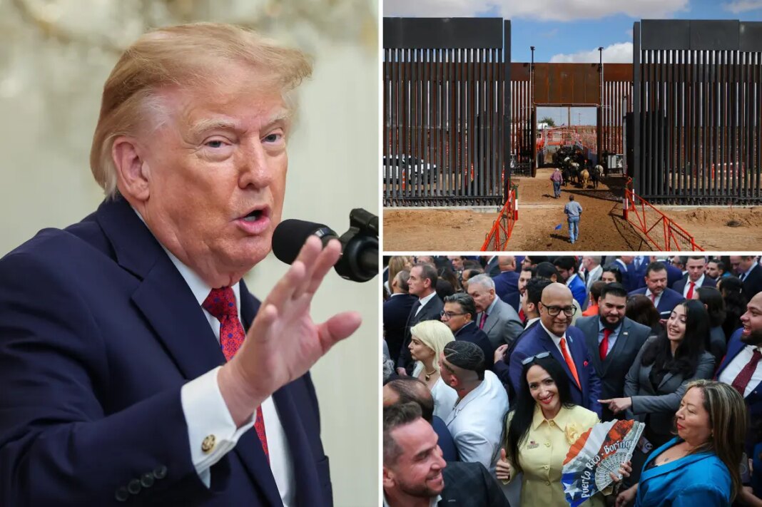 Trump pleads with Hispanic voters to back GOP in midterms, admits border policy can hurt Republicans' chances