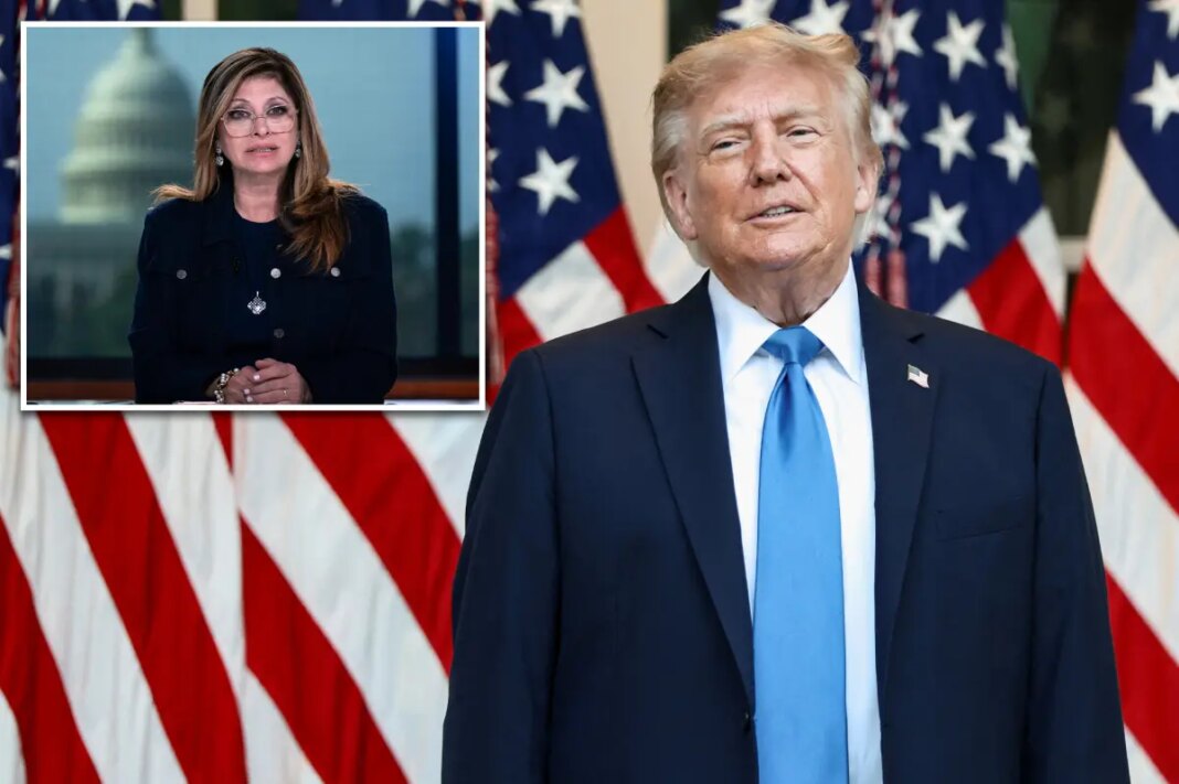 Trump reacts to Maria Bartiromo leaving Fox News