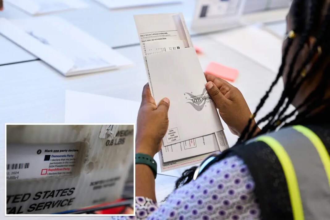 Trump renews Supreme Court appeal for midterm mail ballots
