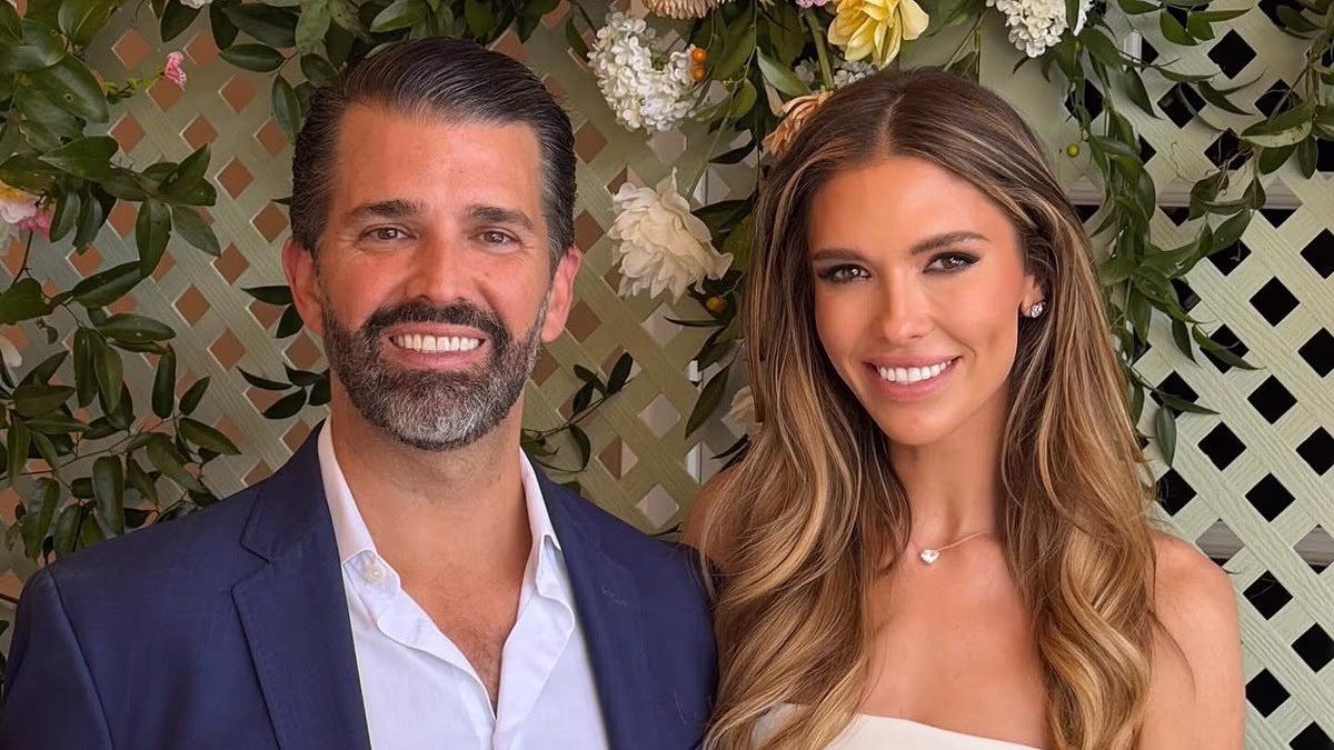 Trump reveals biggest change in his son Don Jr since marrying Bettina
