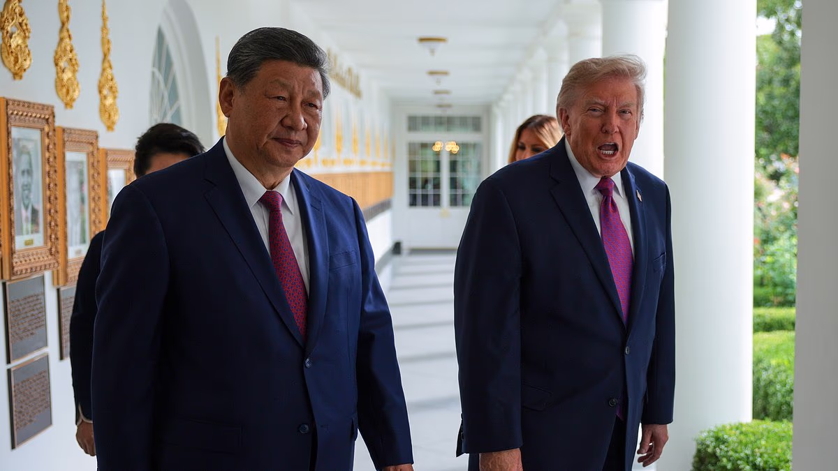 Trump scolded by Xi on 'winning and losing' as tensions simmer