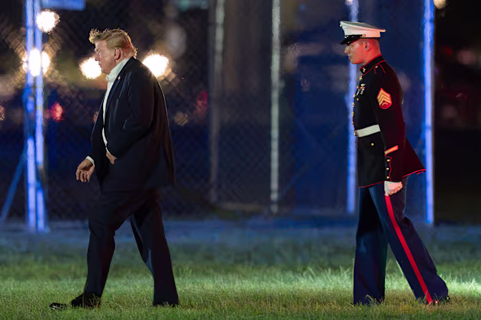 Trump slams Supreme Court for rejecting his push to restrict mail ballots