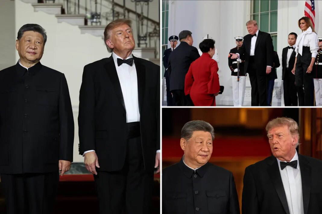 Trump ‘wasn't trying to dominate’ at state dinner with Xi: body language expert 