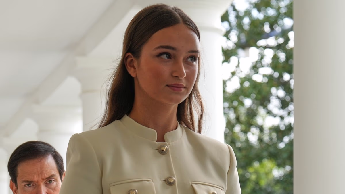 Trump's granddaughter is front and center during Xi Jinping's visit