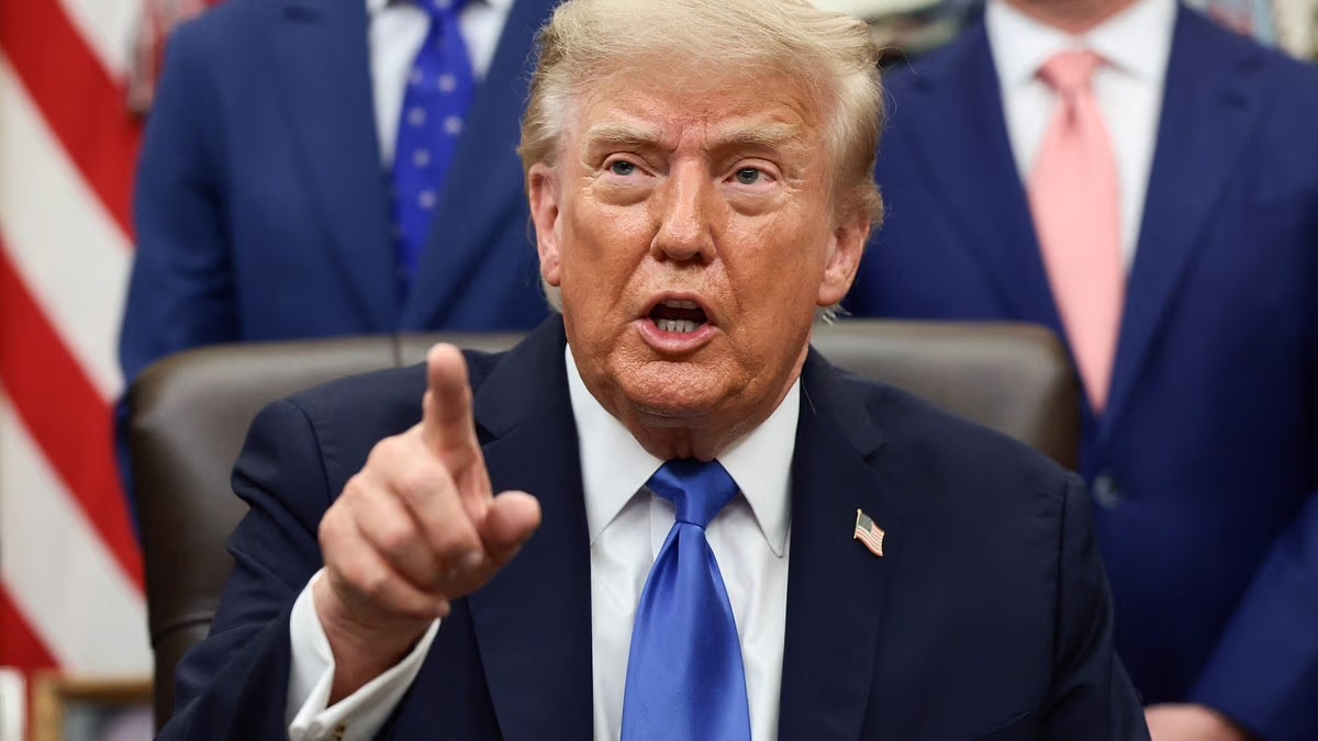 Trump's new uniform design for Space Force mocked by critics