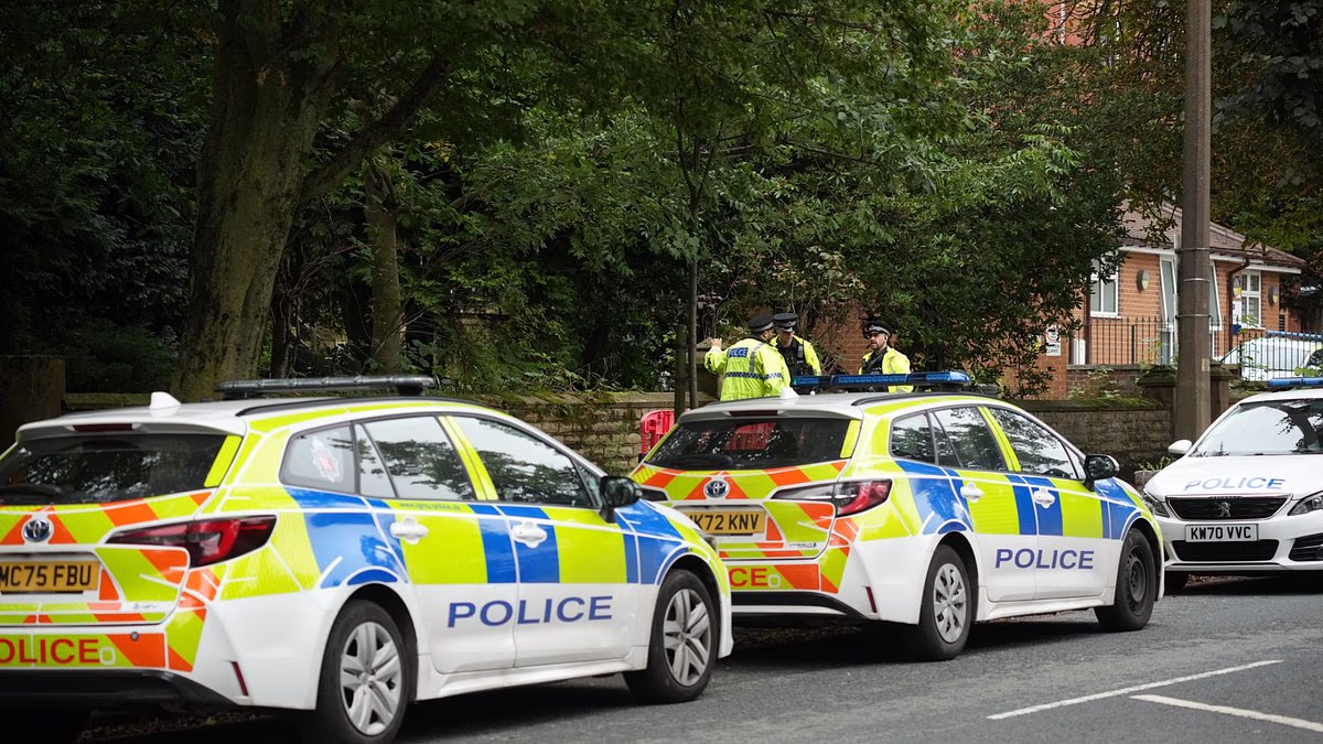 Two arrested over suspected plot to target the Jewish community
