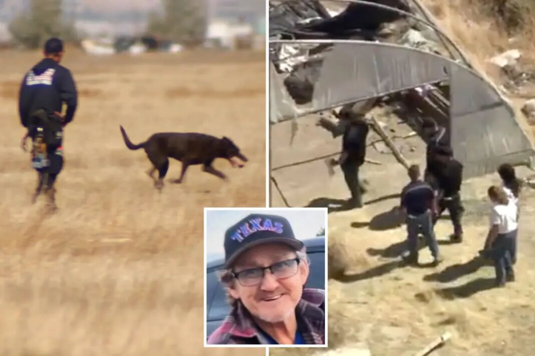 Two bodies found in Lancaster desert during missing man search