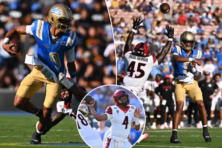 UCLA Football Dominates San Diego State With Explosive Second Half