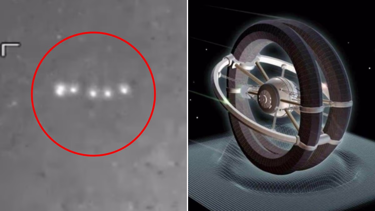 UFO files reveal new videos of mysterious orbs and 1952 Navy encounter