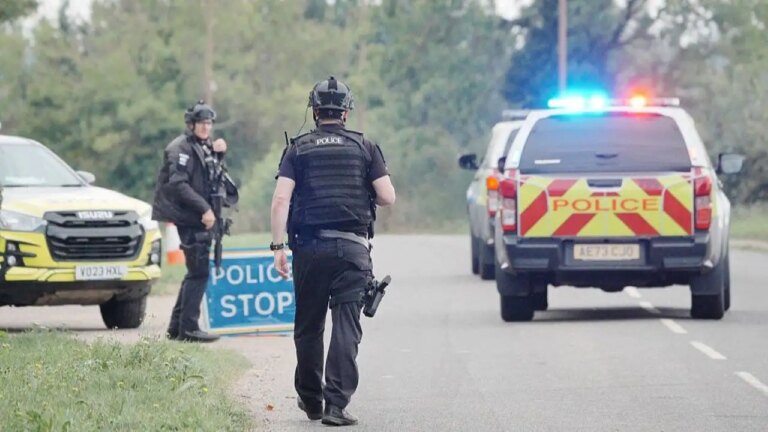UK Police Arrest ‘Explosive’ Suspects Near US Airbase Amid Iran War