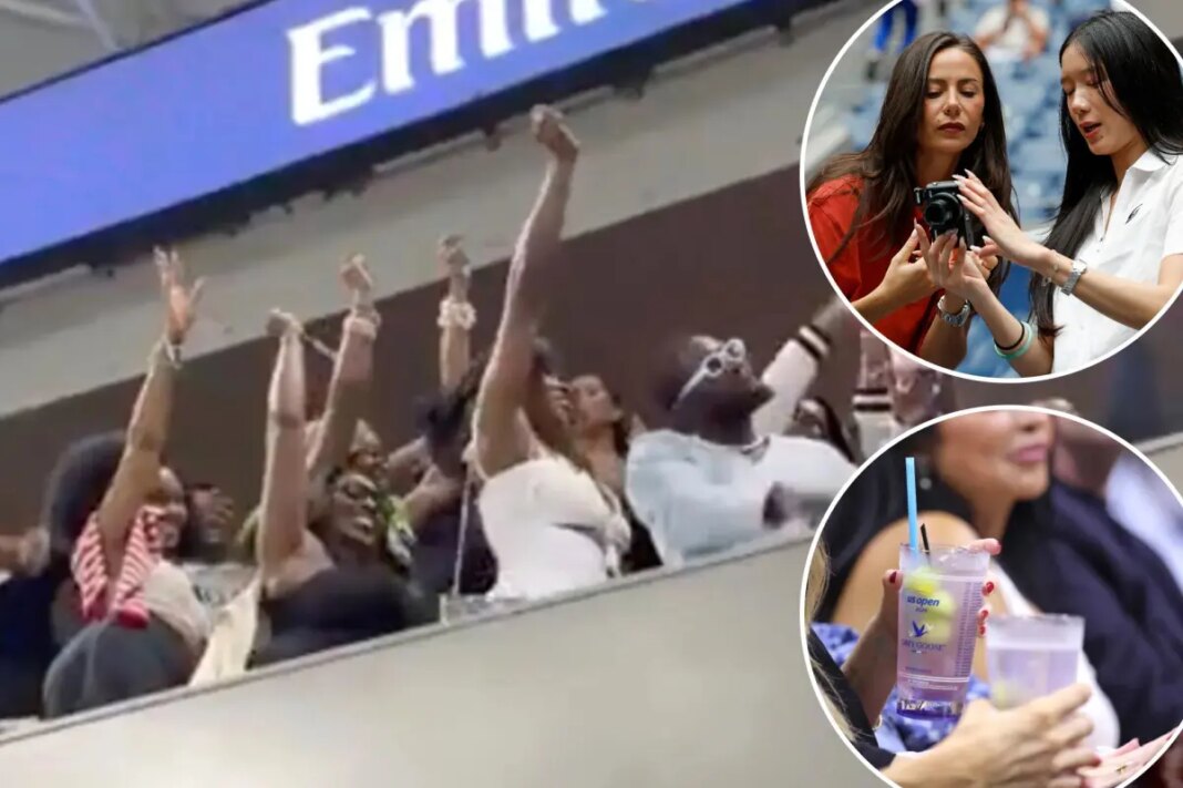 US Open reckoning with cadre of influencers sharing the stage