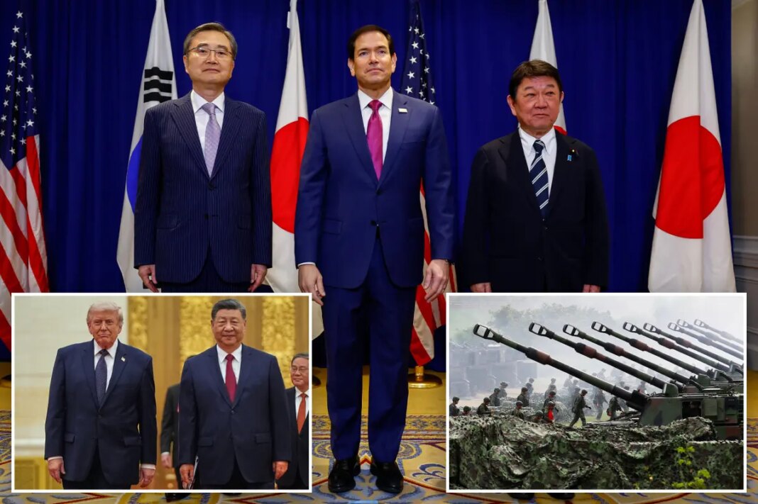 US backs Taiwan before Trump hosts Xi at White House