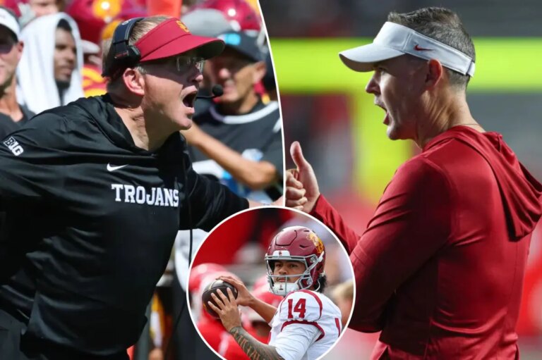 Lincoln Riley Brushes Off Critics as USC Football Struggles Continue