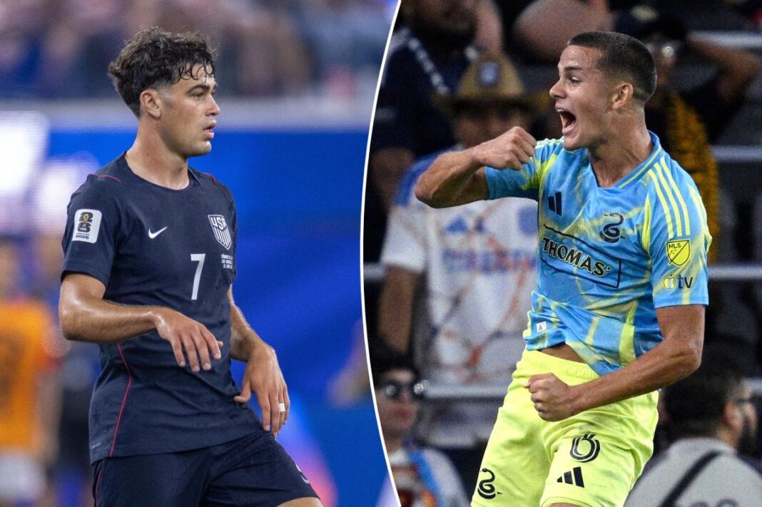 USMNT teens ready to prove they belong — as vets fight to keep their roles