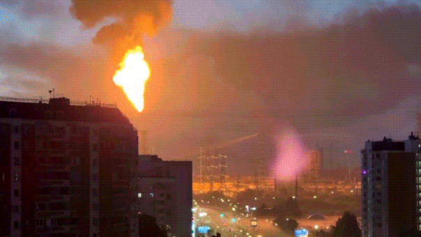 Ukraine targets Russia with over 1,000 drones, killing 2 as Moscow holds last day of elections