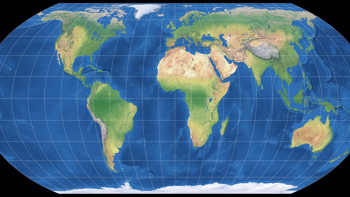 United Nations adopt new world map that increases the size of Africa
