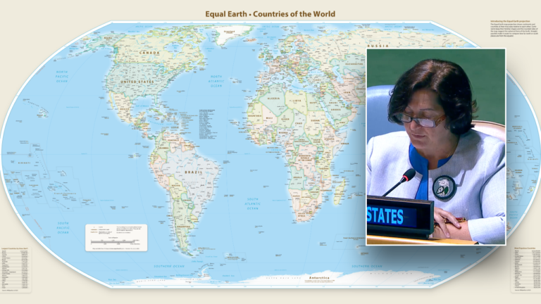 UN Votes 164-1 to Adopt Equal Earth Map Despite US Objection Over Radical Ideological Project