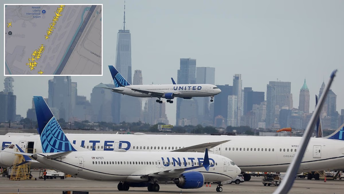 United flights resume after seven-hour delays across US