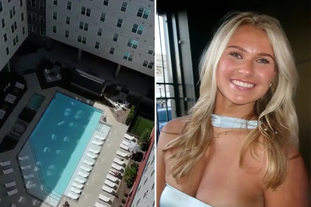 University of Georgia student falls out of 8th-floor apartment window while dancing on sofa — and survives