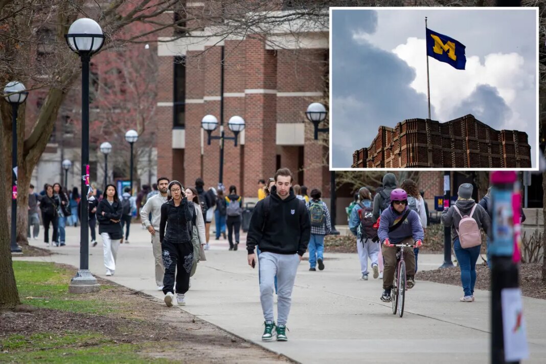 University of Michigan is hiding student grades — but effort to curb 'mental health crisis' is getting blowback