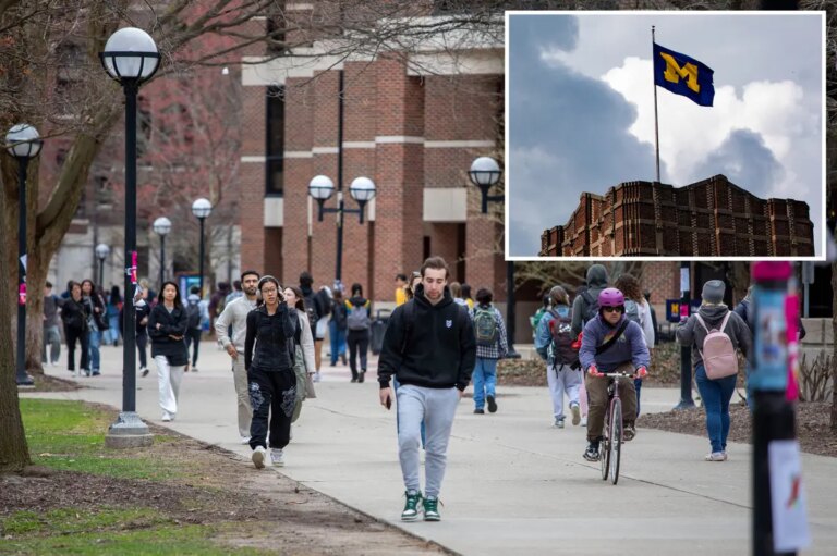 University of Michigan Grade-Hiding Policy Aimed at Student Mental Health Faces Backlash