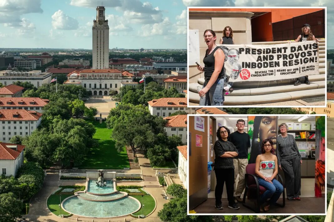 University of Texas drops three gender studies majors
