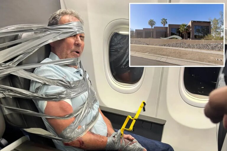 Arizona Realty Employee Fired After Racist Flight Meltdown, Duct-Taping