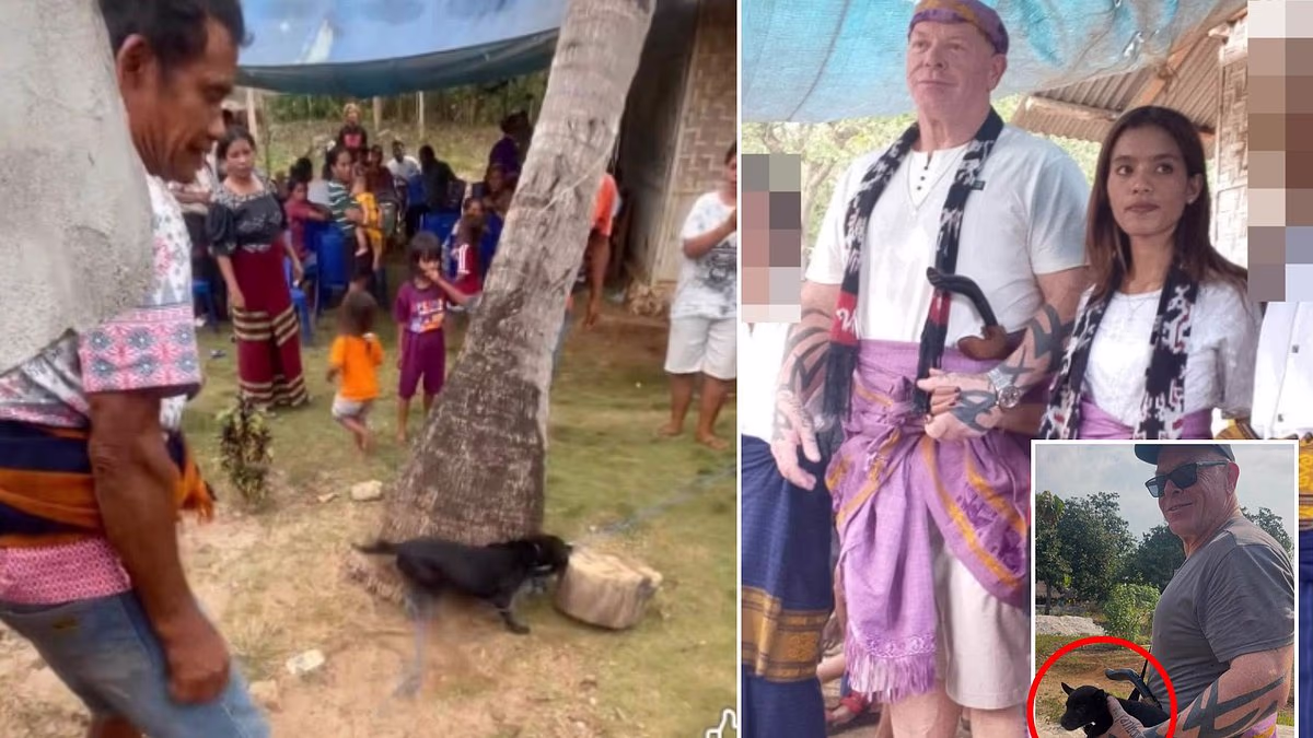 Uproar as Australian beats puppy to death, then eats it, near Bali