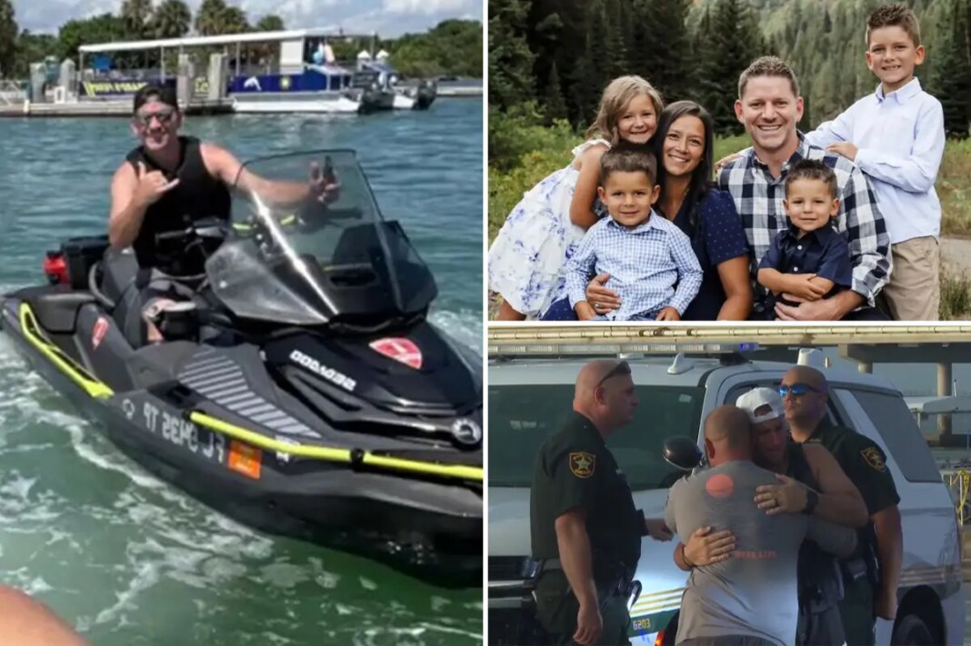 Utah dad Steve Matheson killed by lightning strike trying to help stranded boaters off Florida coast