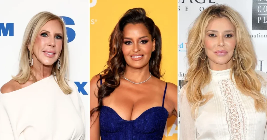 Vicki Gunvalson and Claudia Jordan Address Donating to Brandi’s GoFundMe