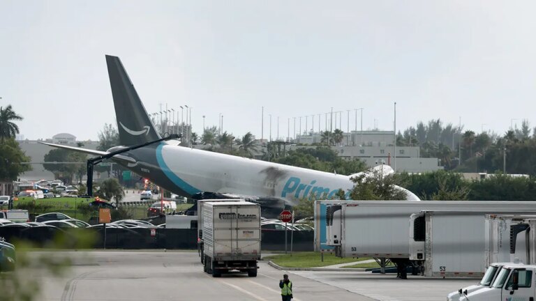 Victims Identified After Fatal Amazon Cargo Jet Crash at Miami Airport