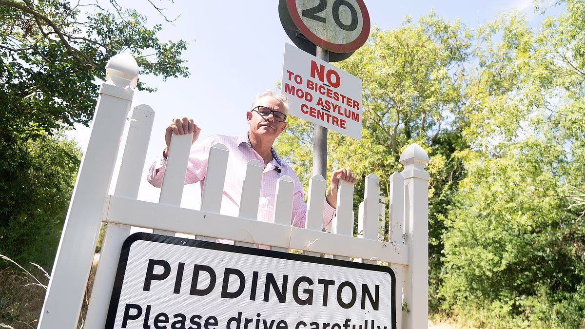 Villagers fear planned asylum seeker camp could DOUBLE in size