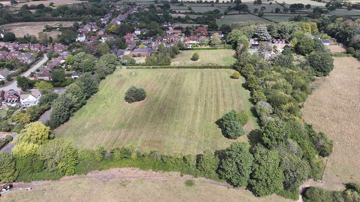 Villagers fear plans for 5,900 homes will ruin their rural idyll